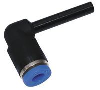10mm Stem Elbow x 10mm Push in Elbow Fitting with s/s Claw (b292T)