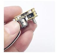 10mm Stepper Gear electronic starter 5V Two-phase Four-wire Stepping electronic starter 7-shaped Flipped Shaf tGearbox gear ratio 1000:1 MQXFCZUX