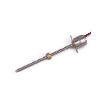 10mm Stepping electronic starter DC 5V 2-phasse 4-wires Stepper Engine Precision Long Linear Lead Screw Nut Slider 50mm Stroke MQXFCZUX(Stepper Motor)