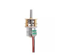 10mm Stepping Gear electronic starter DC 5V 2-phase 4-wire Stepper electronic starter Reduction ratio 20:1/50:1/100:1/150:1/298:1 AUOQKQUT((E) Ratio 298)