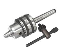 10mm Tailstock Chuck MT1 - For Use With ys08817 Mini Lathe & Drilling Machine
