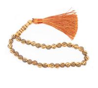 10mm Tasbih Prayer Beads Islamic Prayer Rosary Beads Muslim Islam Misbaha Tasbeeh Sibha 33 Prayer Beads Hand Bracelets (BROWN)