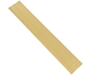 10mm Thick Brass Flat Bar 500mm Length 10-100mm Width Solid Recle & Square Metal Stock for Crafts DIY Projects Hobby Use Brass Material