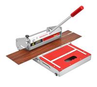 10mm Thick Floor Cutter - 330MM Pro Multifunctional Vinyl Floor Cutter | Flooring Tools to Cut LVP, LVT, WPC, SPC, PVC, VCT;Cross Cut/Rip Cut/ Angled Cut; No Electricity, No Noise