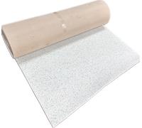 10mm Thick High Density Paperback PU Foam Carpet Underlay Luxurious Comfort Soft, Durable & Stain-Resistant Great Heat & Sound Insulation Eco-Friendly Ideal for Bedrooms & Living Rooms (15㎡)