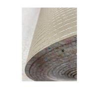 10mm Thick High Density Paperback PU Foam Carpet Underlay Luxurious Comfort Soft, Durable & Stain-Resistant Great Heat & Sound Insulation Eco-Friendly Ideal for Bedrooms & Living Rooms (5㎡)