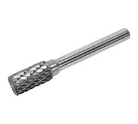 10mm Tungsten Carbide Rotary Burr Bit - Cylindrical Front End Cut - Engraving