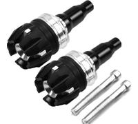 10mm Universal Cnc Aluminum Motorcycle Frame Sliders Protector For Fairing Protector For Bmw For Ns 200 F900r Nc 750x Falling Crash Protector Guards(1)