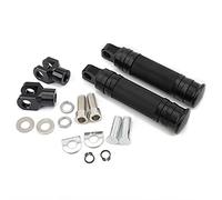 10mm Universal Foot Pegs Motorcycle Modified Footpegs Folding Footrests Set Pedals For CBR650R For Yamaha MT07 MT 07 HQGQCEZEK(2)