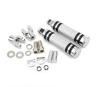 10mm Universal Foot Pegs Motorcycle Modified Footpegs Folding Footrests Set Pedals For CBR650R For Yamaha MT07 MT 07 HQGQCEZEK(3)