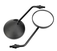 10mm Universal Motorcycle Clear Rear View Side Mirror For Bones Sportster 883 1200 Road Glid