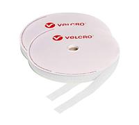 10mm Velcro® Brand Hook & Loop White Sew On 1m