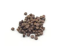 10mm Walnut Flat Head Cross Grain Plug - Pack of 100