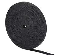 10mm Width 2GT Rubber Synchronous Timing Belt, For 3D Printer, Flexible And Durable, Low Noise, High Wear Resistance, Suitable For Conveyor And Mining Equipment (10m / 32.8ft)