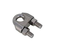 10mm Wire Rope Grip clamp - T316 (A4) Marine Grade Stainless Steel Pack Size : 1