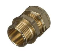 10mm x 1/4" Compression Male Adapter - Bag of 2