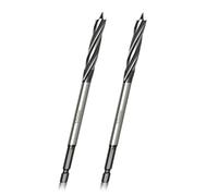 10mm X 165mm Long Wood Drill Bit Hexagonal Auger Hex Shank Straight Drill Bits High Grade Steel Cuts Shallow and Deep Holes in Wood Block Brick Tile and Plastic