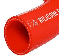 10mm x 18mm Silicone 2 Ply Rubber Flexible Hose 4 Metre Heater Radiator Coolant Vacuum Water Air Tubing Red