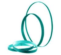 10mm x 330mm Long lasting Ceramic Abrasive sanding belt. Price per 10 belts. (P80)