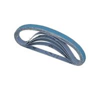 10mm x 330mm Norton R822 Zirconia Sanding Belts // 40, 60 & 80 Grit Sanding Belts // Packs of 10 Belts (40 Grit (10 Belts))