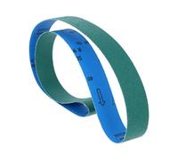 10mm x 330mm Norton R929 Ceramic Sanding Belts // 36, 60 & 80 Grit Sanding Belts // Packs of 10 Belts (80 Grit (10 Belts))