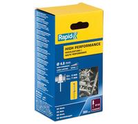 10mm x 4.8mm, High Performance Rivets - 350 Pack - 5001435