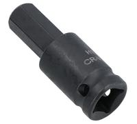 10mm x 45mm 3/8in. Drive Short Impact Impacted Allen Hex Key Socket