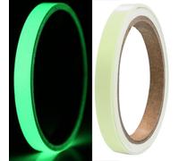 10mm x 5m Glow in the Dark Tape,Luminous Tape,Glow Tape(Green Light)