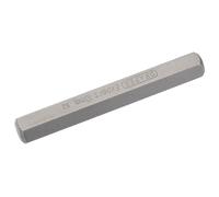 Draper Expert 10mm x 75mm Hexagonal 10mm Insert Bit for Mechanic's Bit Sets