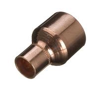 10mm x 8mm Fitting Reducer - End Feed - Bag of 10