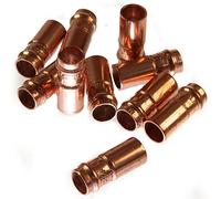 10mm x 8mm Solder Ring Street Reducer Coupler Plumbing Fitting (Pack of 10)