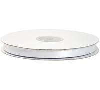10mm x50m white double faced satin ribbon by 10MM Ribbon