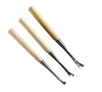 10mm15mm20mm Warped Head Carving Chisel Woodworking DIY Tools Scoop Root Wood Arc Hand Woodworking Kit
