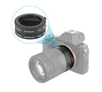10mm16mm Macro Adapter Ring Automatic Focusing Extension Tube for NEX E Mount Camera