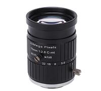 10MP C Mount Lens with 75mm Focal Length, Fixed Zoom & Manual Iris Focus for HD Camera Applications