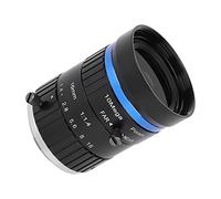 10MP HD Lens C Mount Camera Lens with Low Distortion/Manual Zoom Iris Focus for Industrial Camera