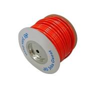 10mtr John Guest Push Fit 12mm Semi Rigid Pipe - Red (Hot Water)