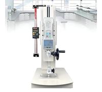10N-2000N Digital Force Gauge Push Pull Gauge, 270mm Stroke Tensile Tester, Digital Force Gauge Combo, for Elongation and Compression Tests. with Five Probes and Versatile Clamps Withruler-200N