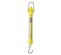 10N Tubular Spring Scale - Tension Gauge for Measuring and Weight in Physics Experiments, Clear Graduated Tube Design for Easy Reading, Pre Spring Mechanism