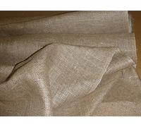 10oz 41" Upholstery Hessian/Burlap Fabric 5 metres