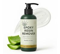 [10oz] Epoxy Resin Cleaner/Remover - Natural Hand Cleaner, Gentle & Moisturizing, For Artists & Resiners, Magically Removes Uncured Resin, Glue, & Paint from Skin, Tools, Molds, Work Surfaces, & More