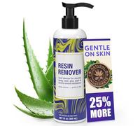 [10oz] Epoxy Resin Cleaner/Remover - Natural Hand Cleaner, Gentle & Moisturizing, For Artists & Resiners, Magically Removes Uncured Resin, Glue, & Paint from Skin, Tools, Molds, Work Surfaces, & More