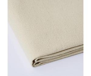 10oz Heavy Duty Cotton Canvas Fabric 60" x 40", Thick Cotton Duck Cloth for Painting, Sewing, Crafts, Tote Bags, Embroidery, Home Decor, Drop Cloth (Beige)