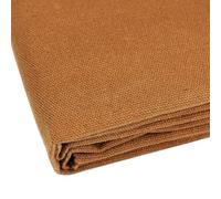 10oz Heavy Duty Cotton Canvas Fabric 60" x 80", Thick Cotton Duck Cloth for Painting, Sewing, Crafts, Tote Bags, Embroidery, Home Decor, Drop Cloth (Brown)