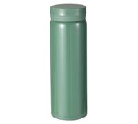 10oz Mini Water Bottle Stainless Steel Thermos Small Flask - Insulated Vacuum, Leak Proof, Keeps Drinks Hot/Cold - Ideal for Coffee, Tea, Water - Green