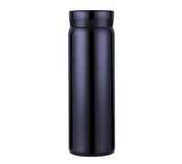10oz Mini Water Bottle Stainless Steel Thermos Small Flask - Insulated Vacuum, Leak Proof, Keeps Drinks Hot/Cold - Ideal for Coffee, Tea, Water - Blue
