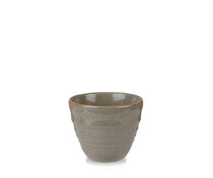 10oz PEPPERCORN RIPPLE CHIP MUG (1x12) CHURCHILL CLEARANCE