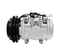 10P15C AC Air Conditioning Compressor Compatible for Toyota Land Cruiser HJ61 1988 24V OEM 88320-60191 / DENSO 047200-4810/047200-6480(24V)