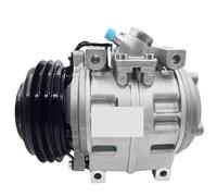 10P30C 8832036560 4471804090 8832036530 4472201030 447220 AC Compressor Compatible with Toyota Coaster Mini Bus 447220-0394 447220-1310 2PK(12V)