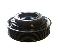 10P30C Auto A/C Air Conditioning Compressor Clutch ，Compatible For TOYOTA， COASTER 12V/24V 7PK 45 * 75 * 32 Ac Clutch Car Air Conditioning(24V)